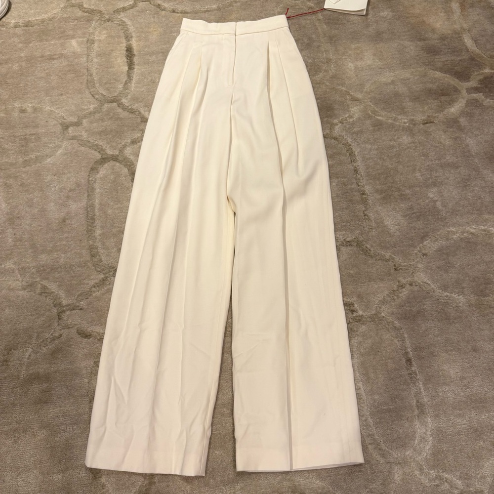 NWT Alexander McQueen Wide Leg Trousers